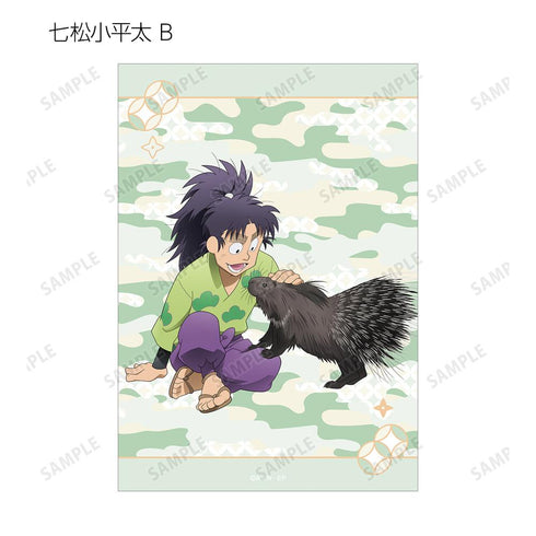『忍たま乱太郎』描き下ろし みんなで飼育実習の段ver. トレーディングブロマイド ver.B(単位/BOX)